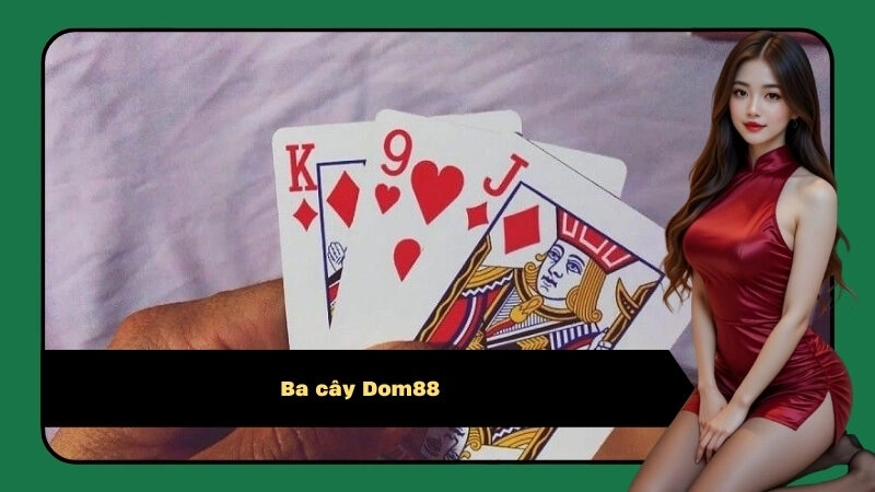 Ba cây Dom88