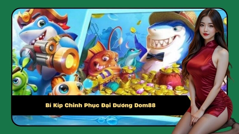 Bí Kíp Chinh Phục Đại Dương Dom88