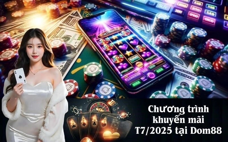  Chương trình khuyến mãi T7/2025 tại Dom88