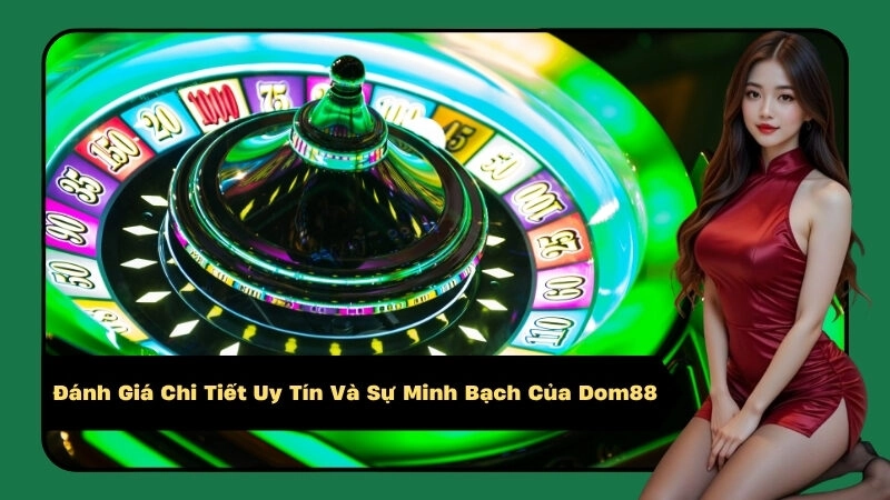 Đánh Giá Chi Tiết Uy Tín Và Sự Minh Bạch Của Dom88