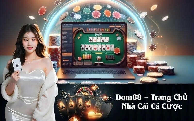Dom88 – Trang Chủ Nhà Cái Cá Cược