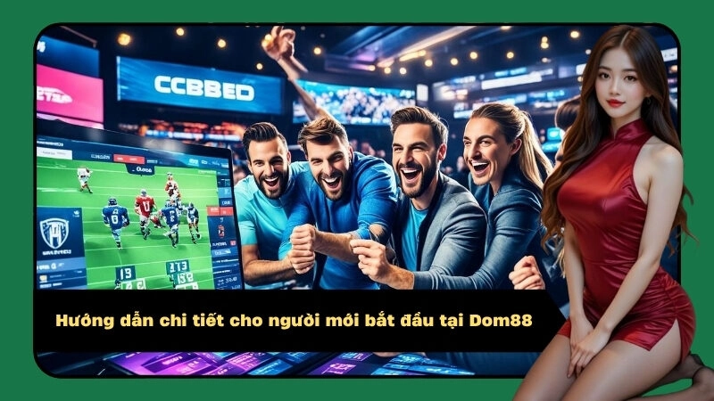 Hướng dẫn chi tiết cho người mới bắt đầu tại Dom88