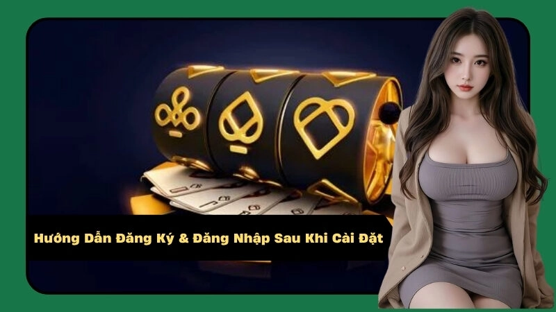 Hướng Dẫn Đăng Ký & Đăng Nhập Sau Khi Cài Đặt