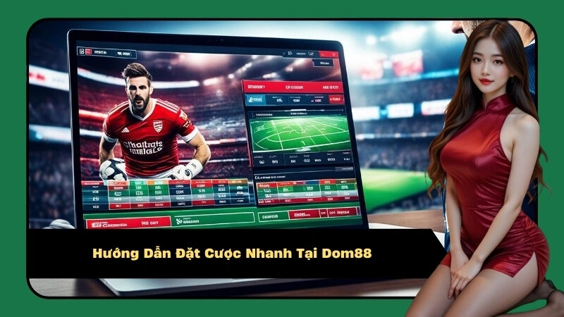 Hướng Dẫn Đặt Cược Nhanh Tại Dom88