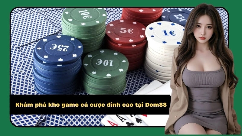 Khám phá kho game cá cược đỉnh cao tại Dom88