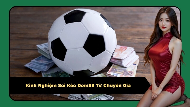 Kinh Nghiệm Soi Kèo Dom88 Từ Chuyên Gia