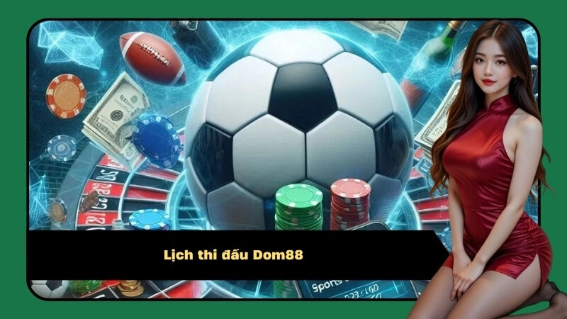 Lịch thi đấu Dom88