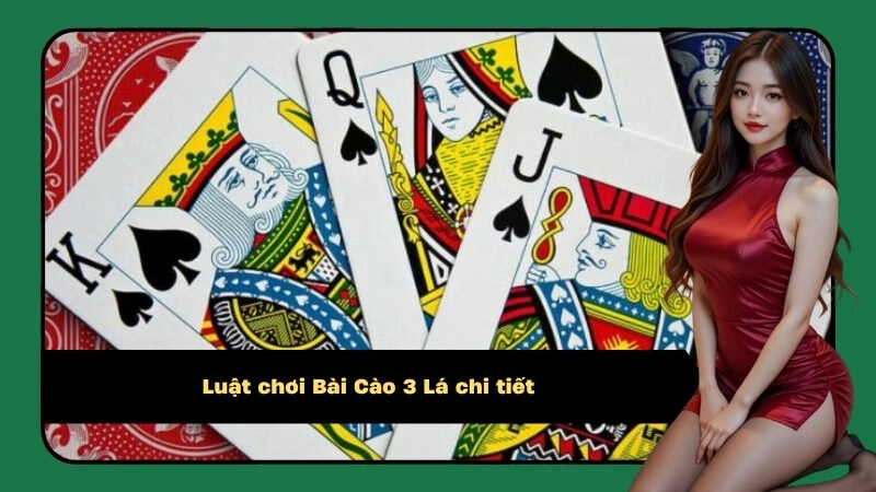 Luật chơi Bài Cào 3 Lá chi tiết