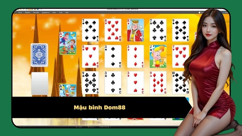 Mậu binh Dom88
