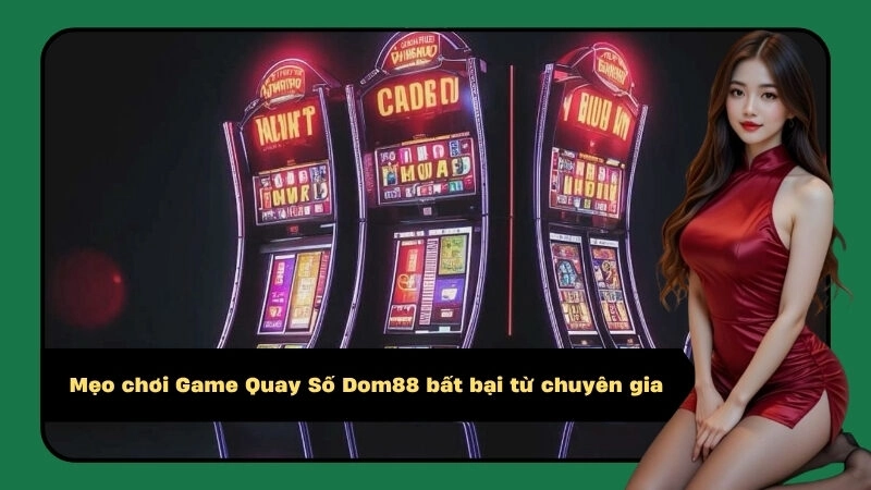 Mẹo chơi Game Quay Số Dom88 bất bại từ chuyên gia