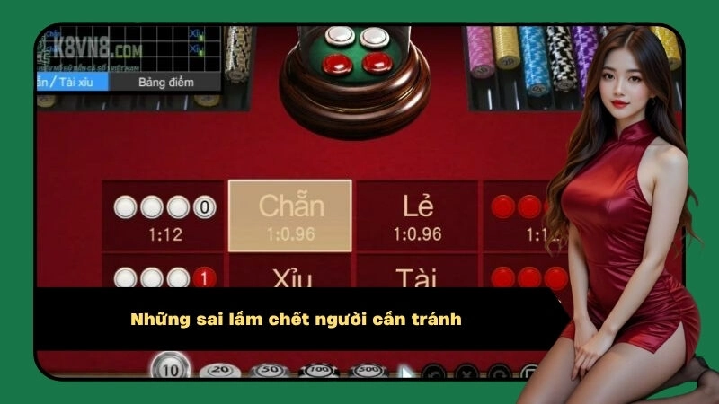 Những sai lầm chết người cần tránh