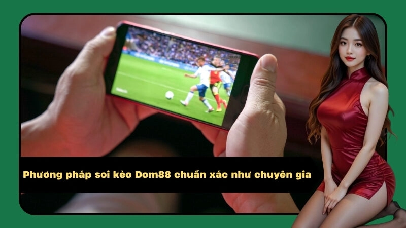 Phương pháp soi kèo Dom88 chuẩn xác như chuyên gia
