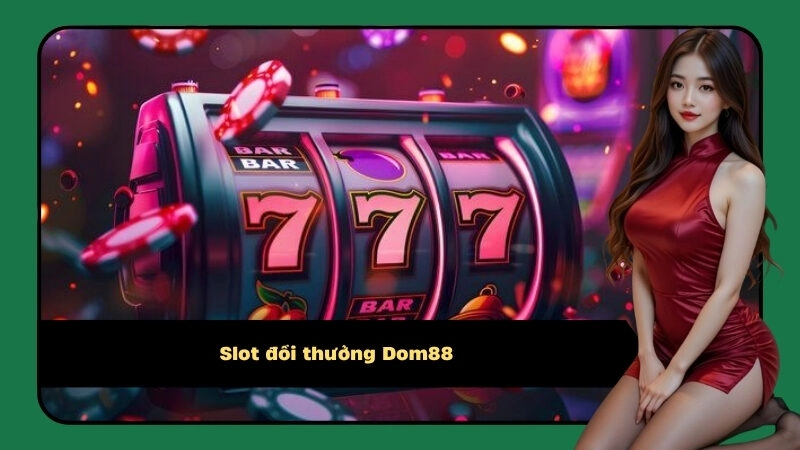 Slot Đổi Thưởng Dom88: Chơi Game Hay, Rinh Ngay Tiền Tỷ