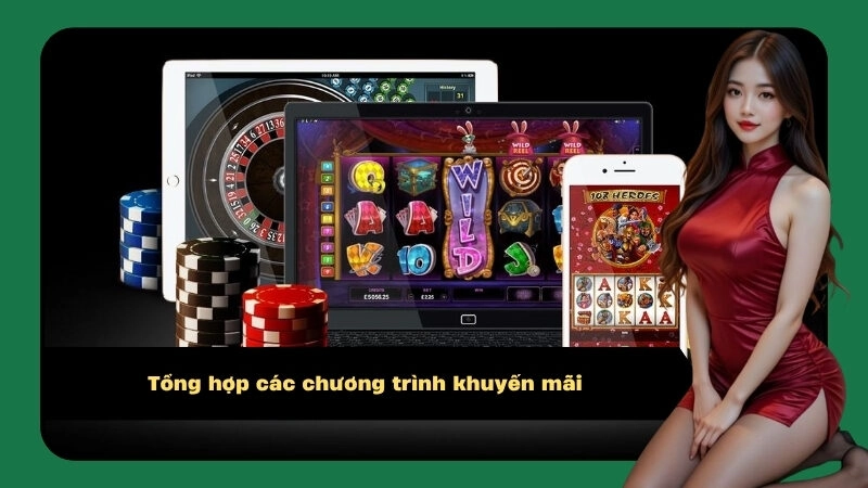 Tổng hợp các chương trình khuyến mãi