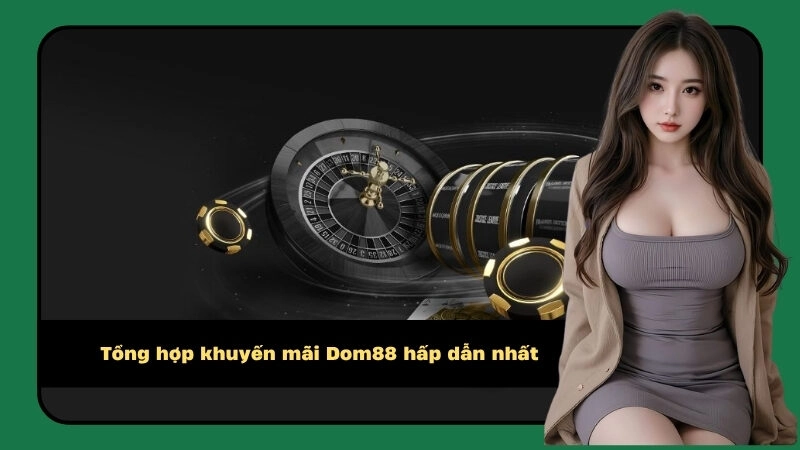 Tổng hợp khuyến mãi Dom88 hấp dẫn nhất